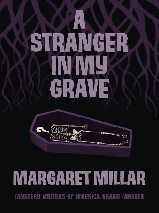 Cover image for A Stranger in My Grave